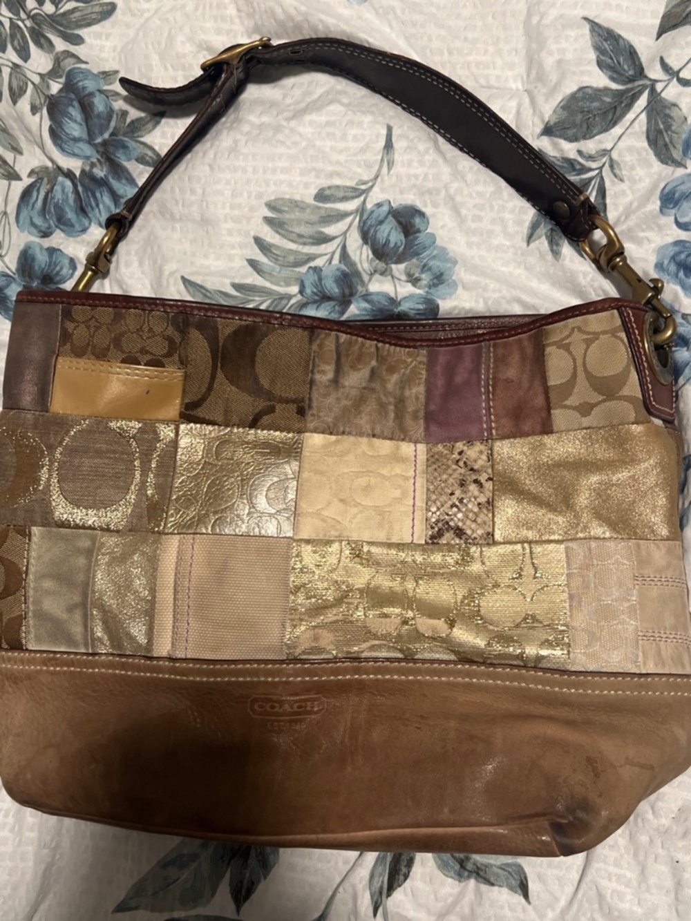 Vintage coach purse